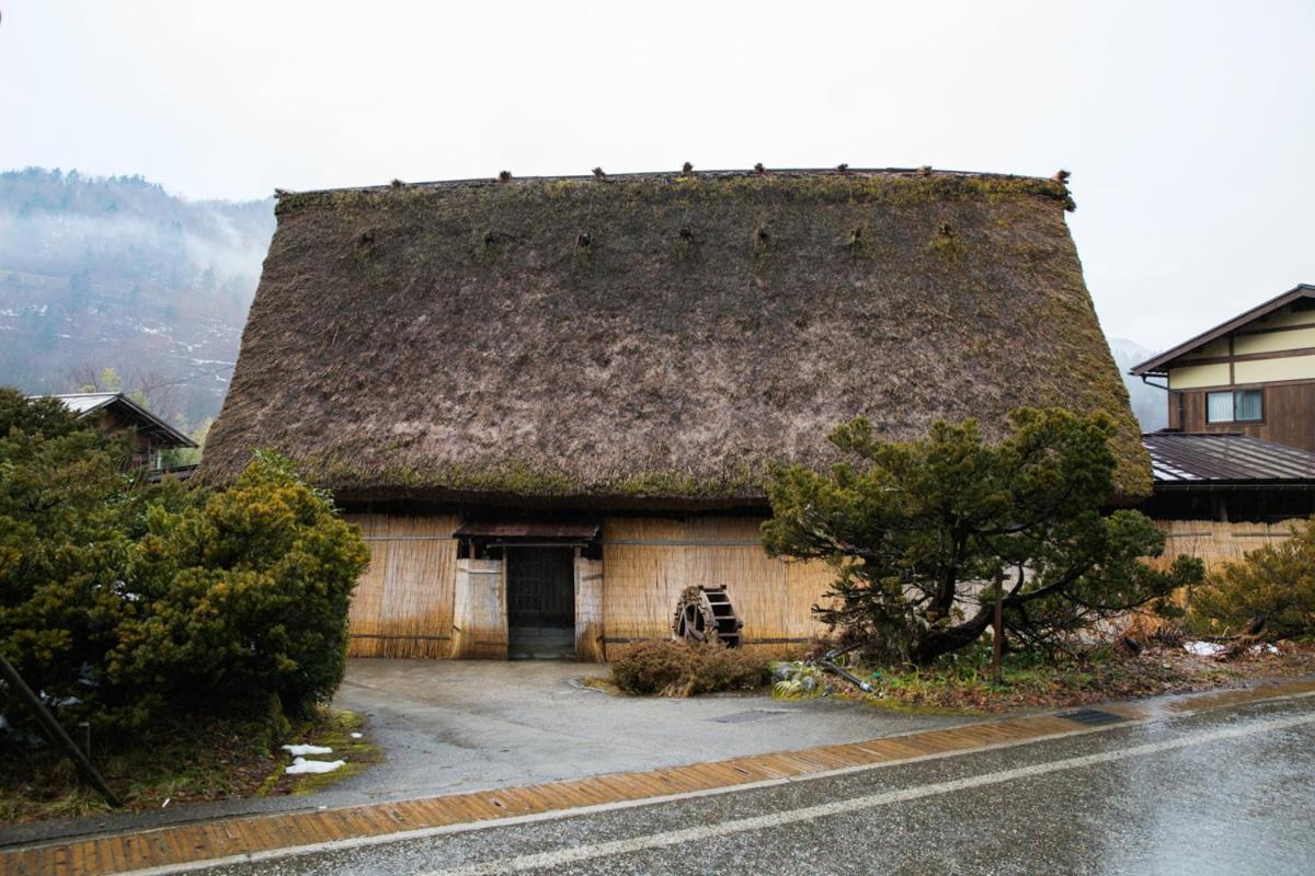 Shirakawago Gassho House Nodaniya מראה חיצוני תמונה